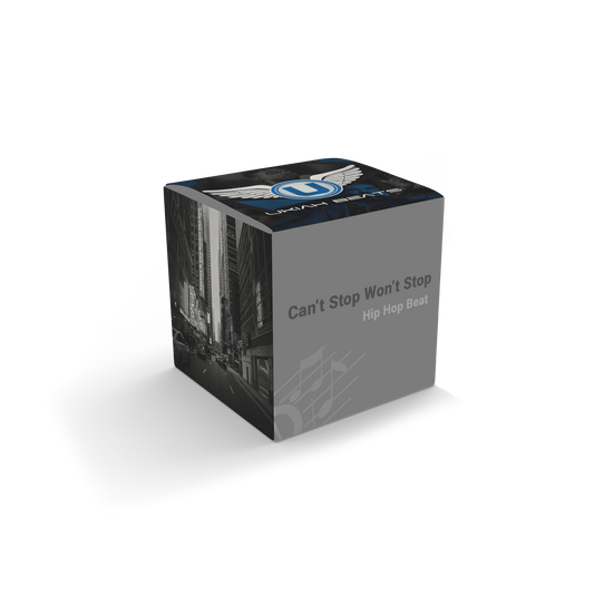 Can't Stop Won't Stop (Hip Hop Beat)